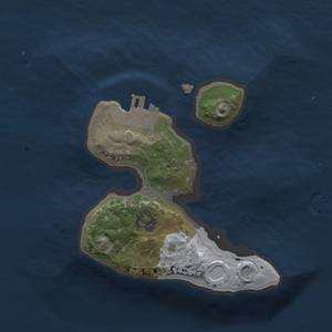 Thumbnail Rust Map: Procedural Map, Size: 1500, Seed: 1455700369, 4 Monuments