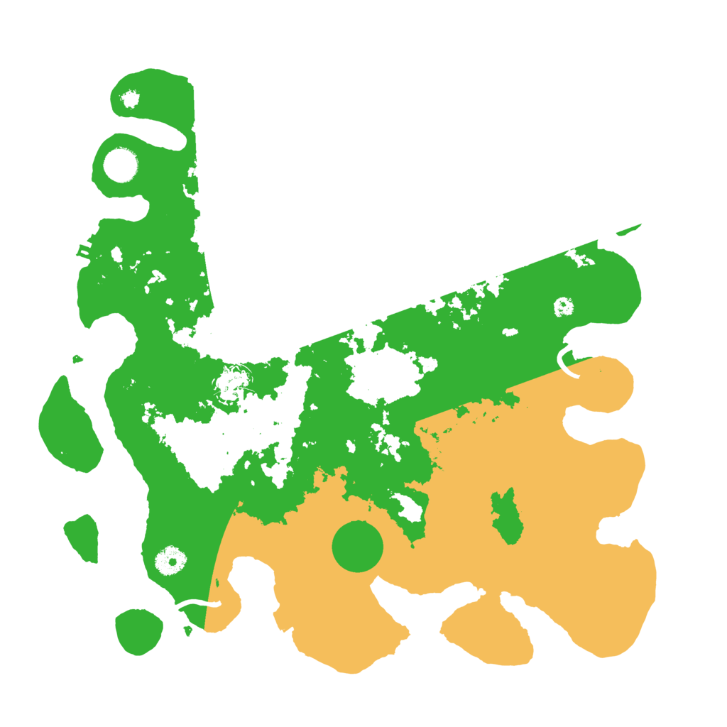 Biome Rust Map: Procedural Map, Size: 3750, Seed: 41266394