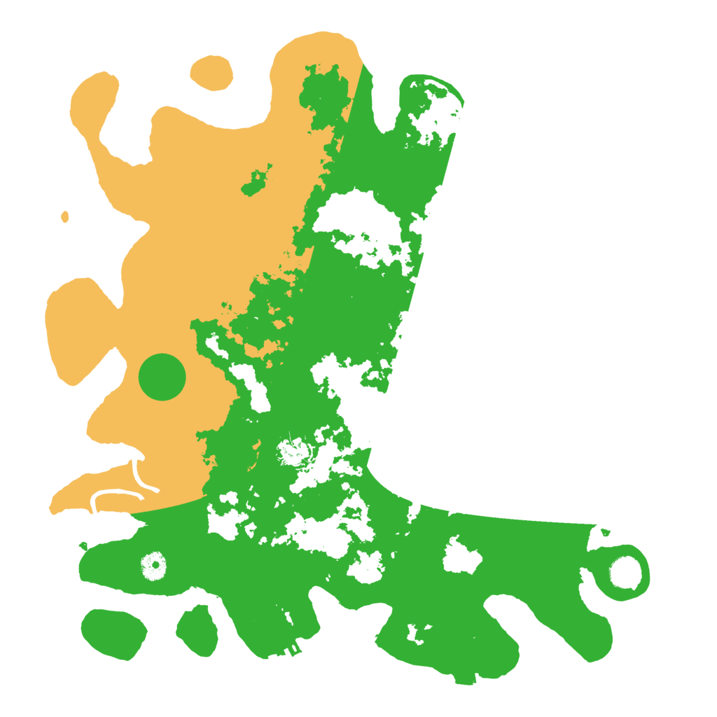 Biome Rust Map: Procedural Map, Size: 4000, Seed: 1661942396