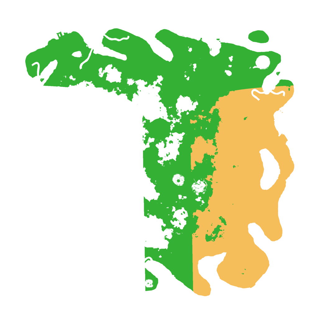 Biome Rust Map: Procedural Map, Size: 4100, Seed: 1779678