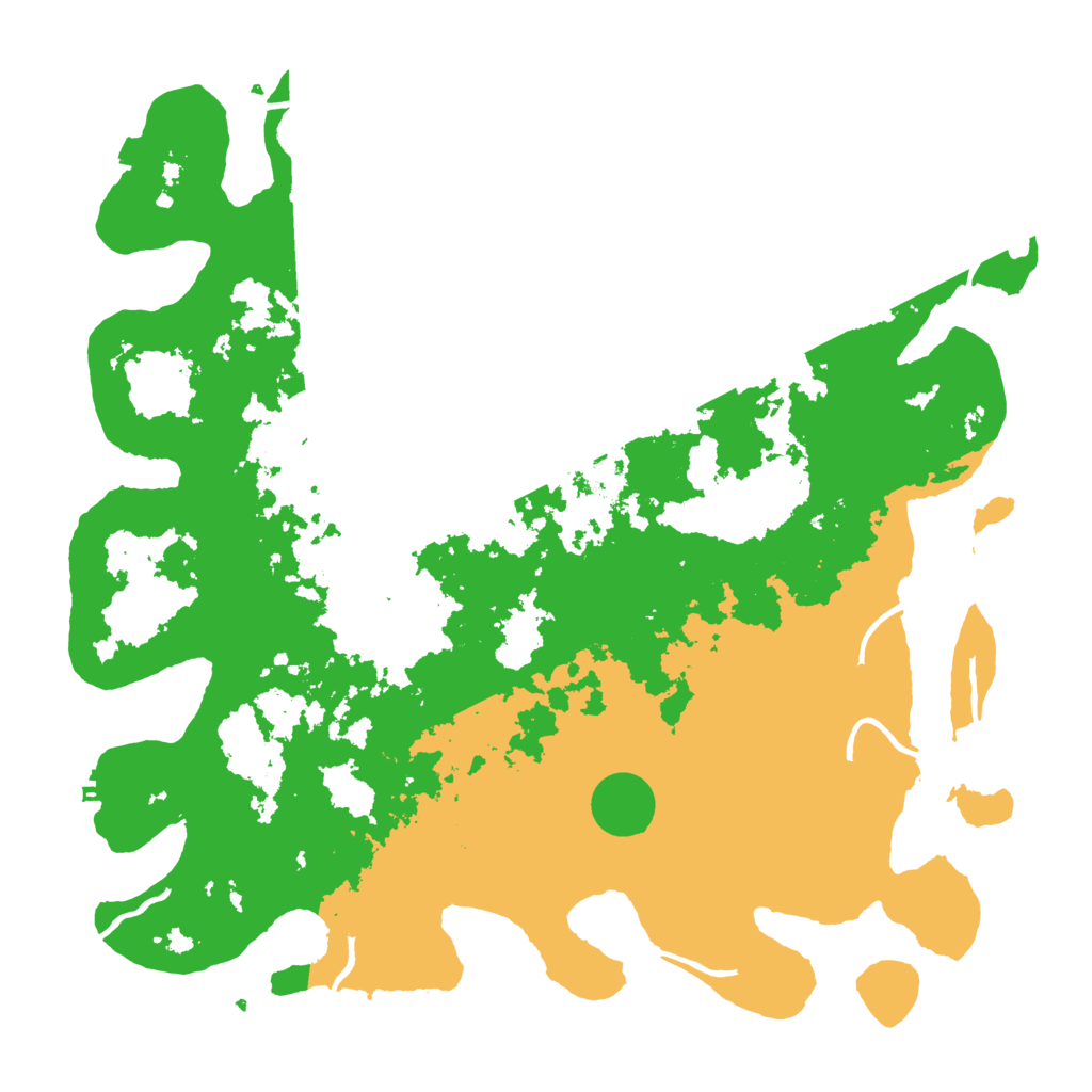 Biome Rust Map: Procedural Map, Size: 4500, Seed: 1646780217