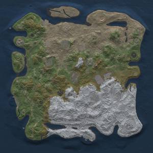 Thumbnail Rust Map: Procedural Map, Size: 4250, Seed: 39645255, 19 Monuments