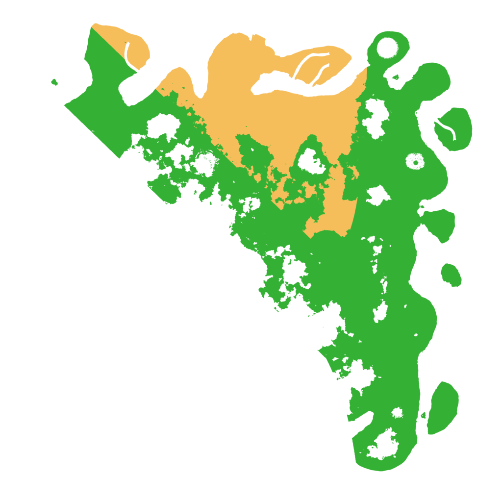 Biome Rust Map: Procedural Map, Size: 4250, Seed: 7807965