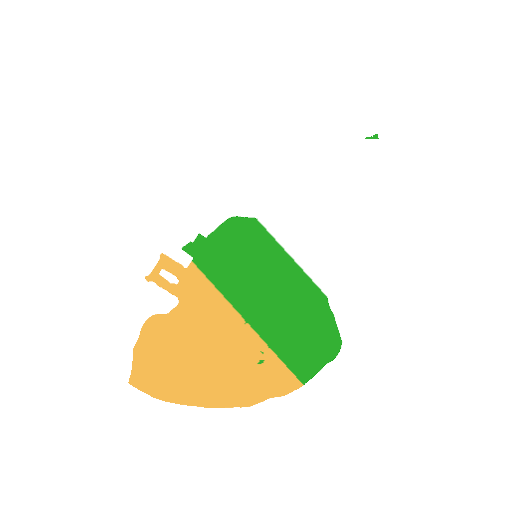 Biome Rust Map: Procedural Map, Size: 1000, Seed: 2147483