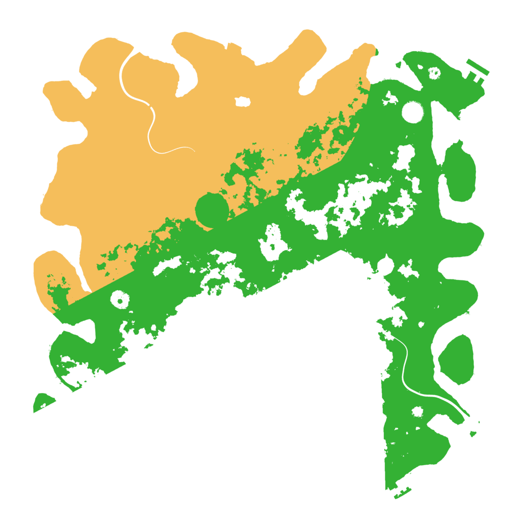 Biome Rust Map: Procedural Map, Size: 4250, Seed: 1723438494