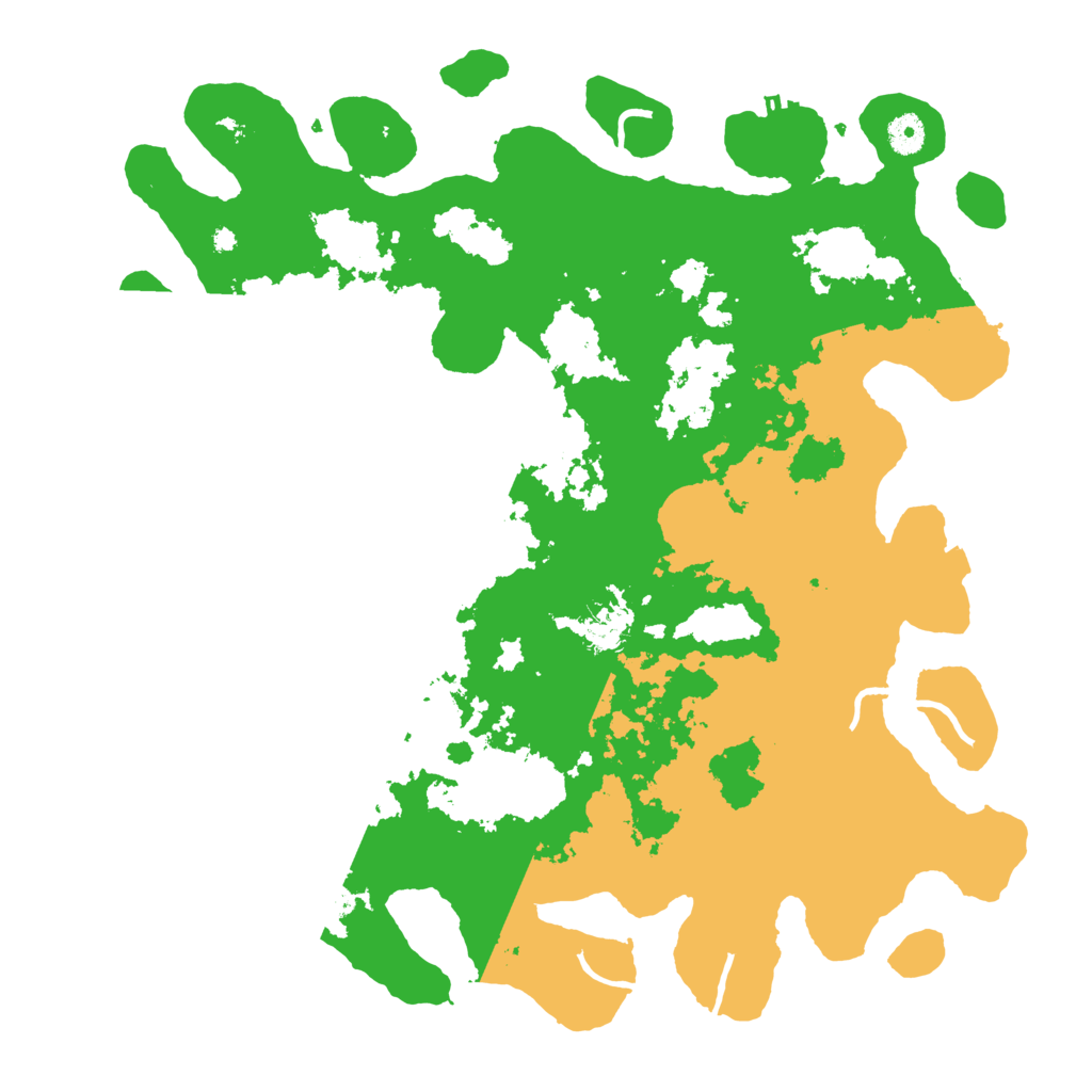 Biome Rust Map: Procedural Map, Size: 4250, Seed: 469753944