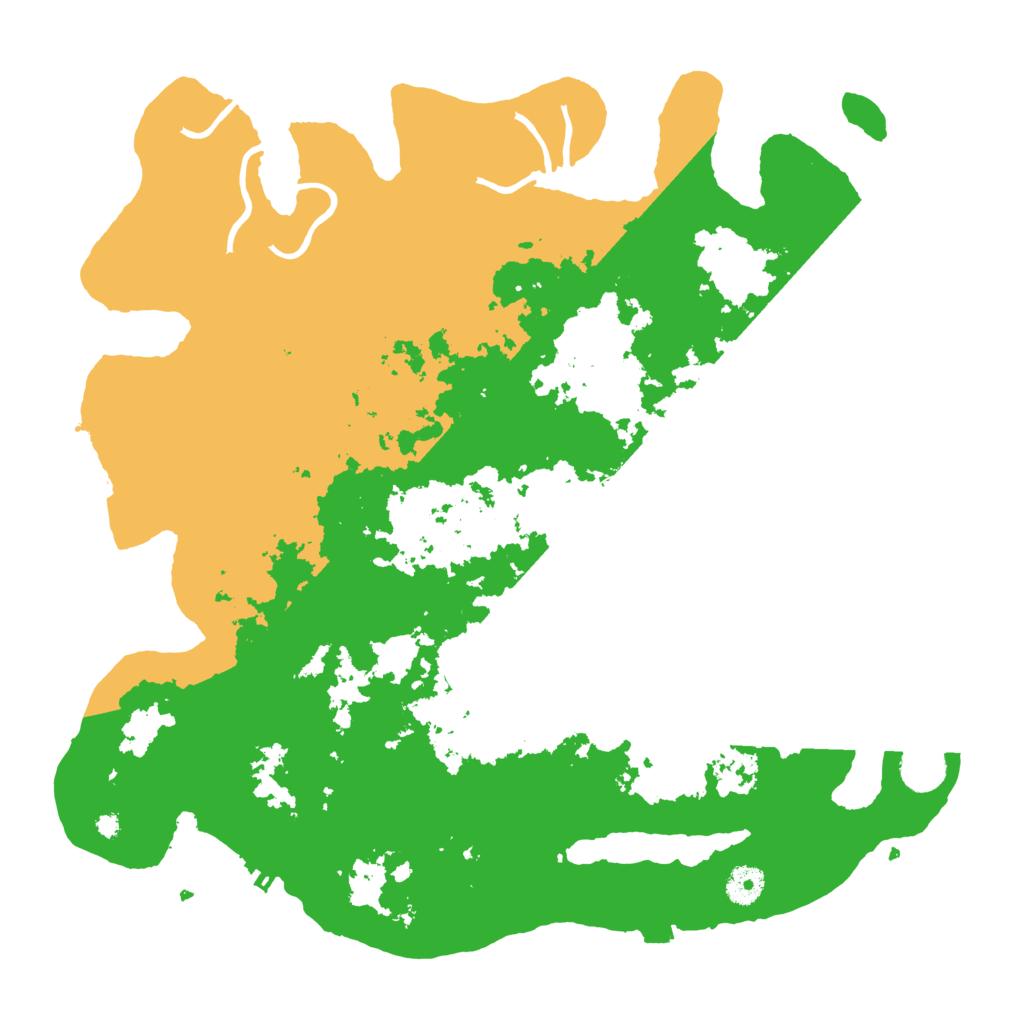 Biome Rust Map: Procedural Map, Size: 4000, Seed: 193789075