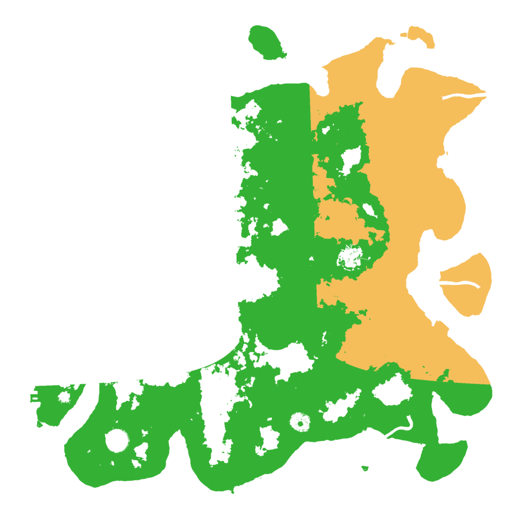 Biome Rust Map: Procedural Map, Size: 4000, Seed: 1163977796