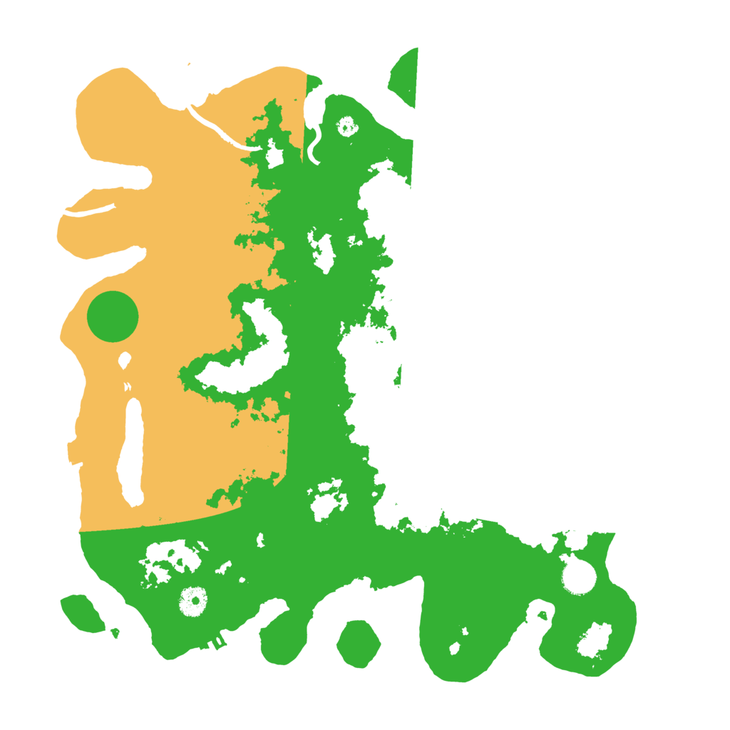 Biome Rust Map: Procedural Map, Size: 3750, Seed: 21092023