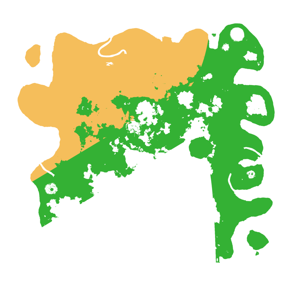 Biome Rust Map: Procedural Map, Size: 3750, Seed: 1776583252