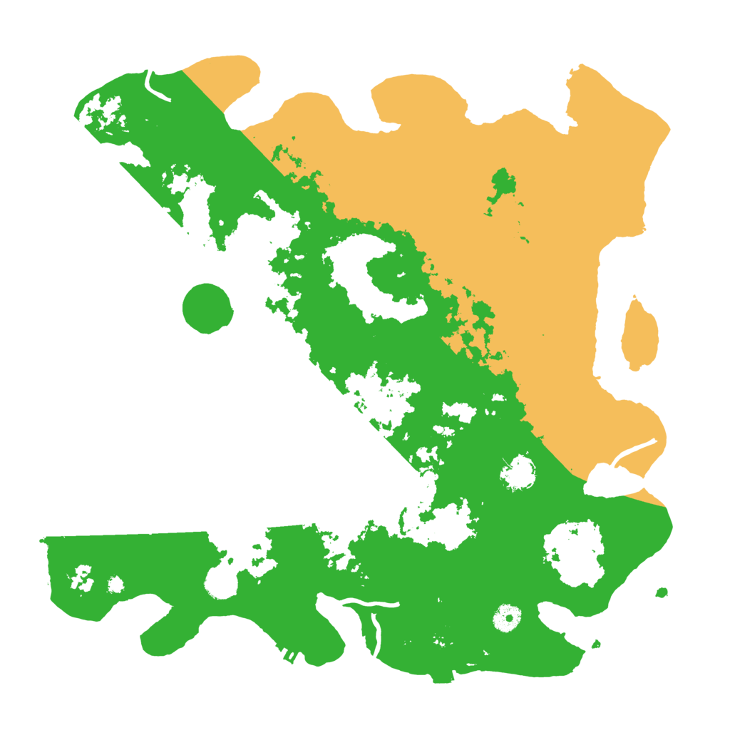 Biome Rust Map: Procedural Map, Size: 4000, Seed: 6439256