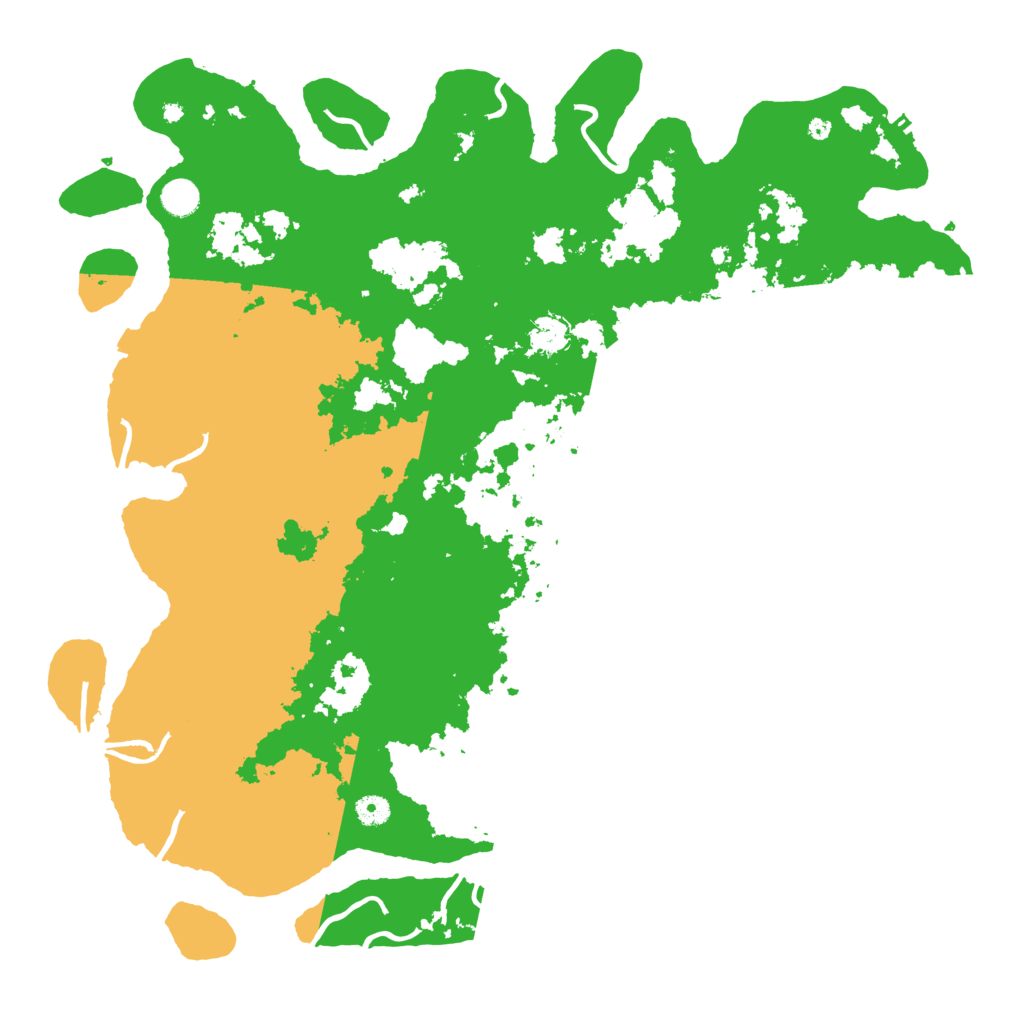 Biome Rust Map: Procedural Map, Size: 4750, Seed: 639308532