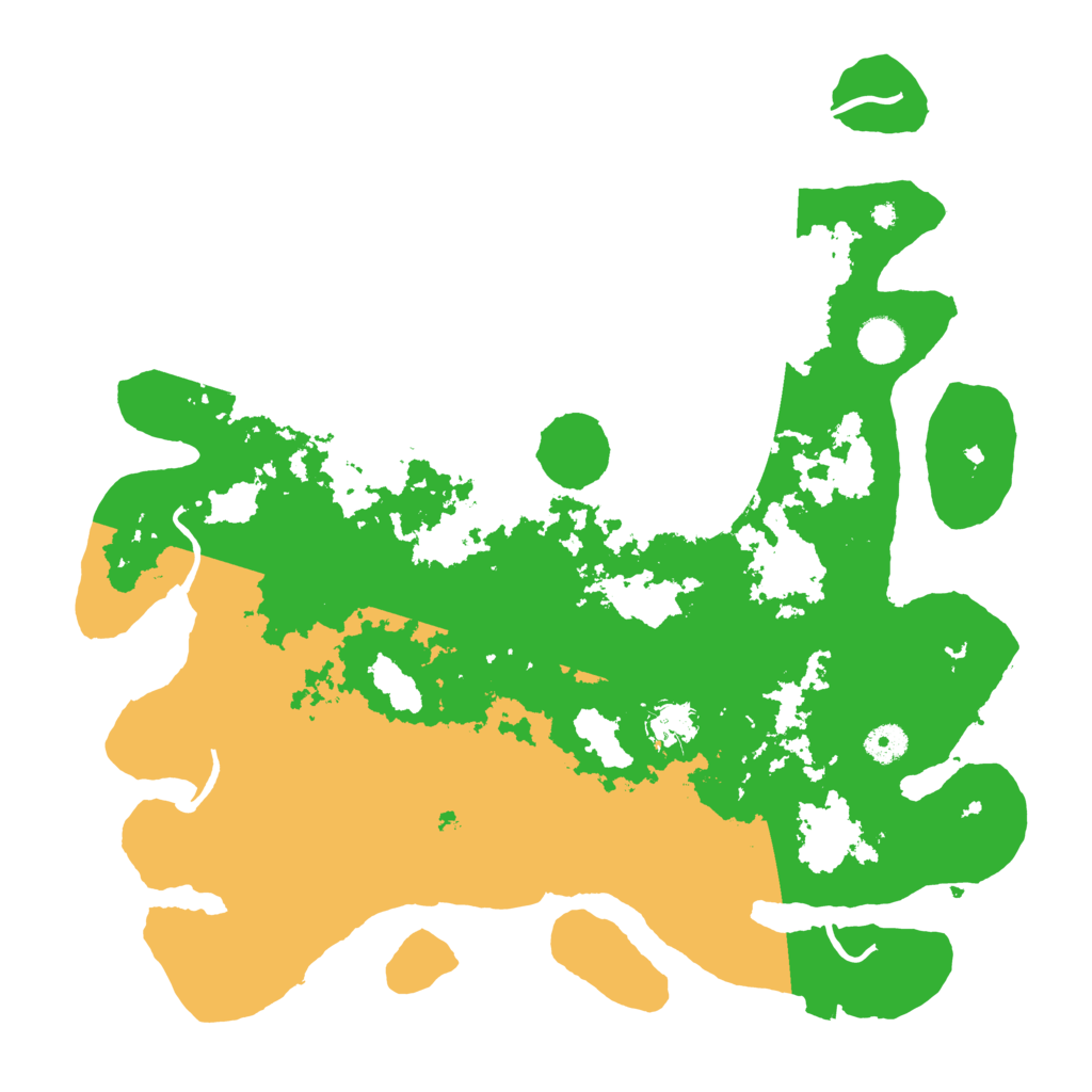 Biome Rust Map: Procedural Map, Size: 4100, Seed: 37858164