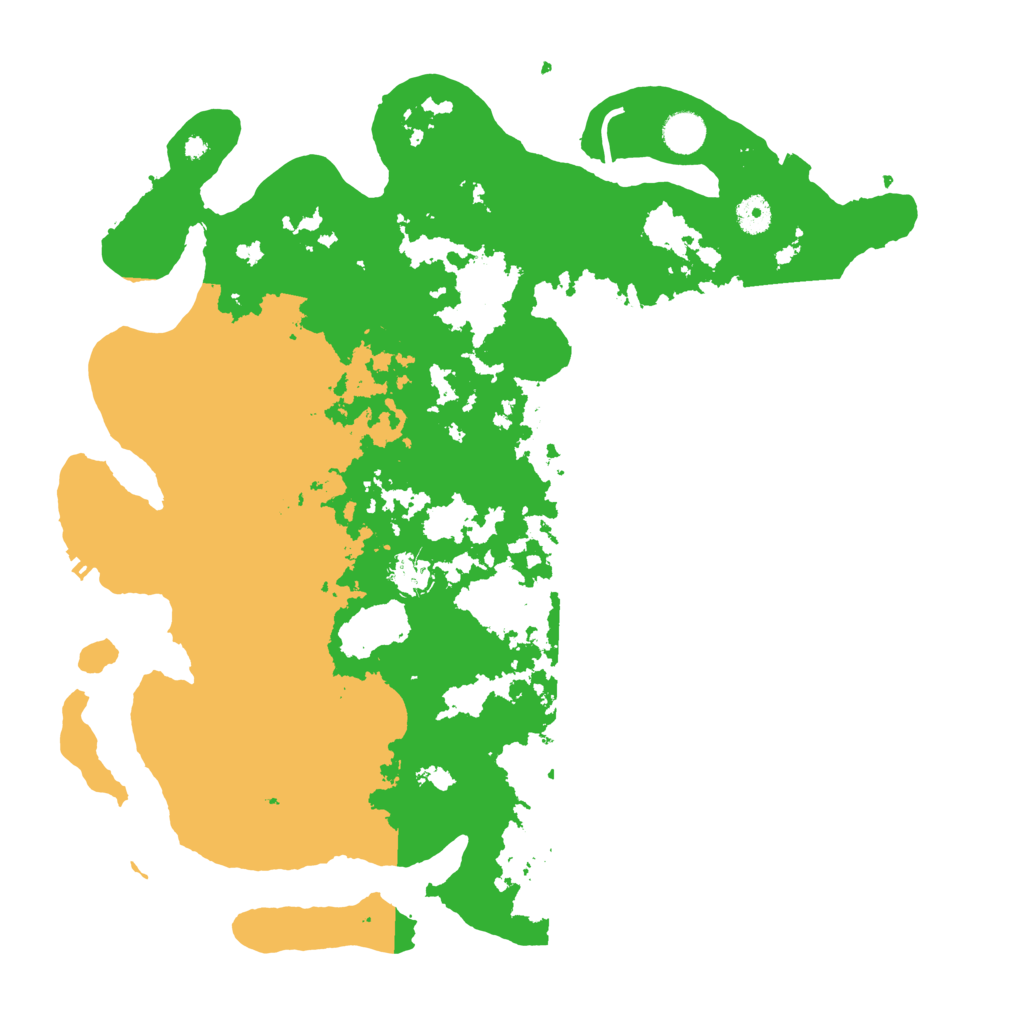 Biome Rust Map: Procedural Map, Size: 4250, Seed: 571247104