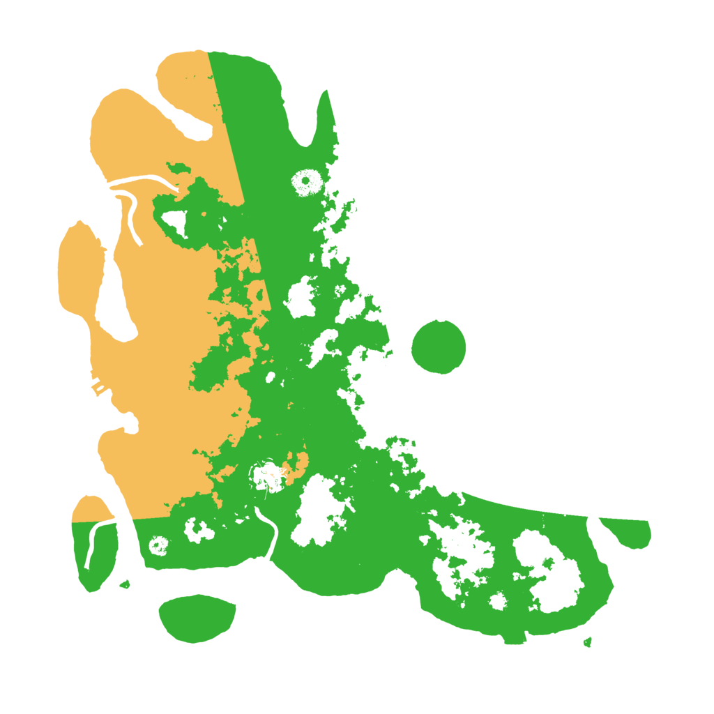 Biome Rust Map: Procedural Map, Size: 3750, Seed: 2045255330