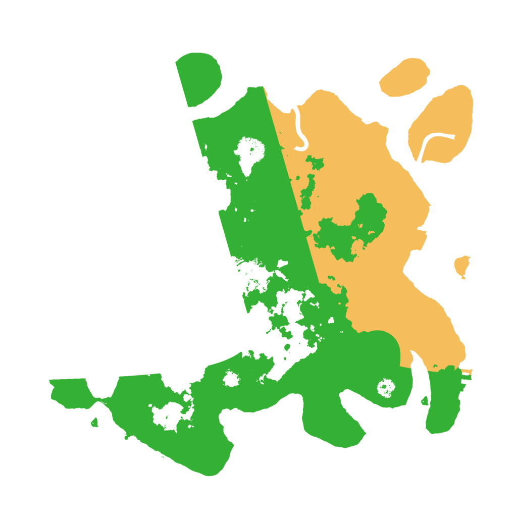 Biome Rust Map: Procedural Map, Size: 3000, Seed: 1692223810