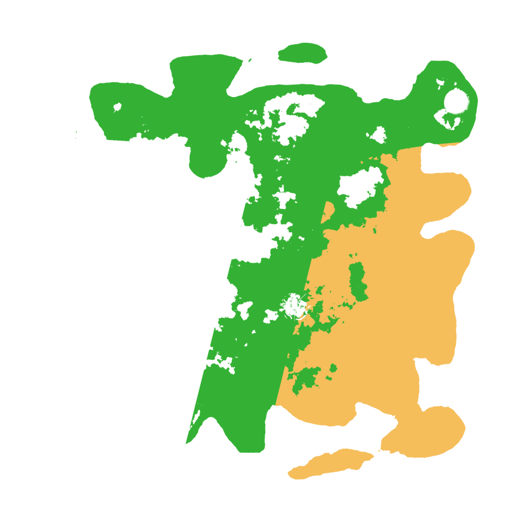 Biome Rust Map: Barren, Size: 3700, Seed: 87050916