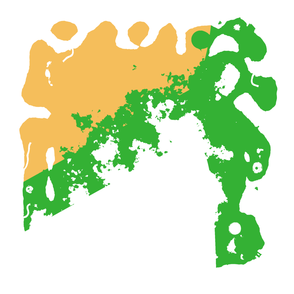 Biome Rust Map: Procedural Map, Size: 4250, Seed: 1813277622