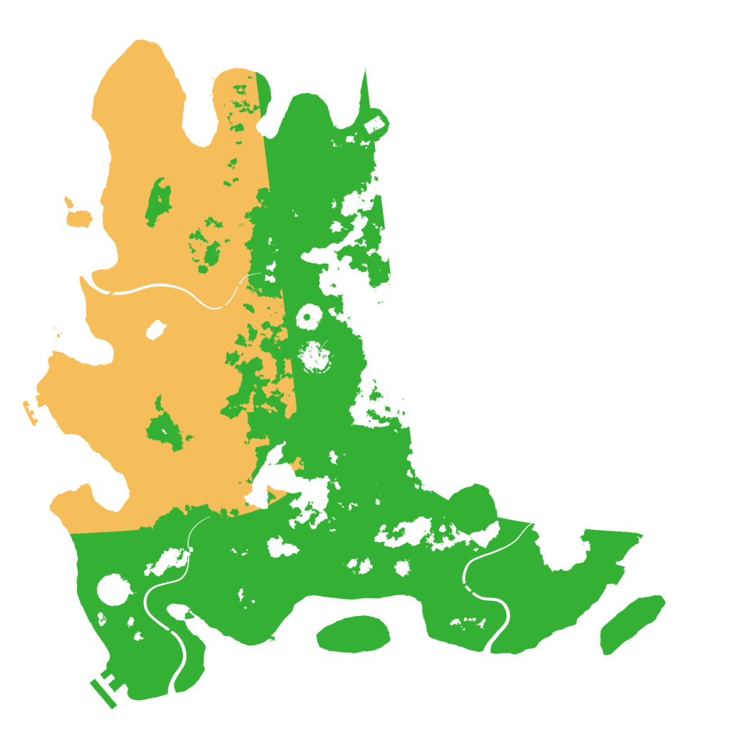 Biome Rust Map: Procedural Map, Size: 4250, Seed: 1861488416