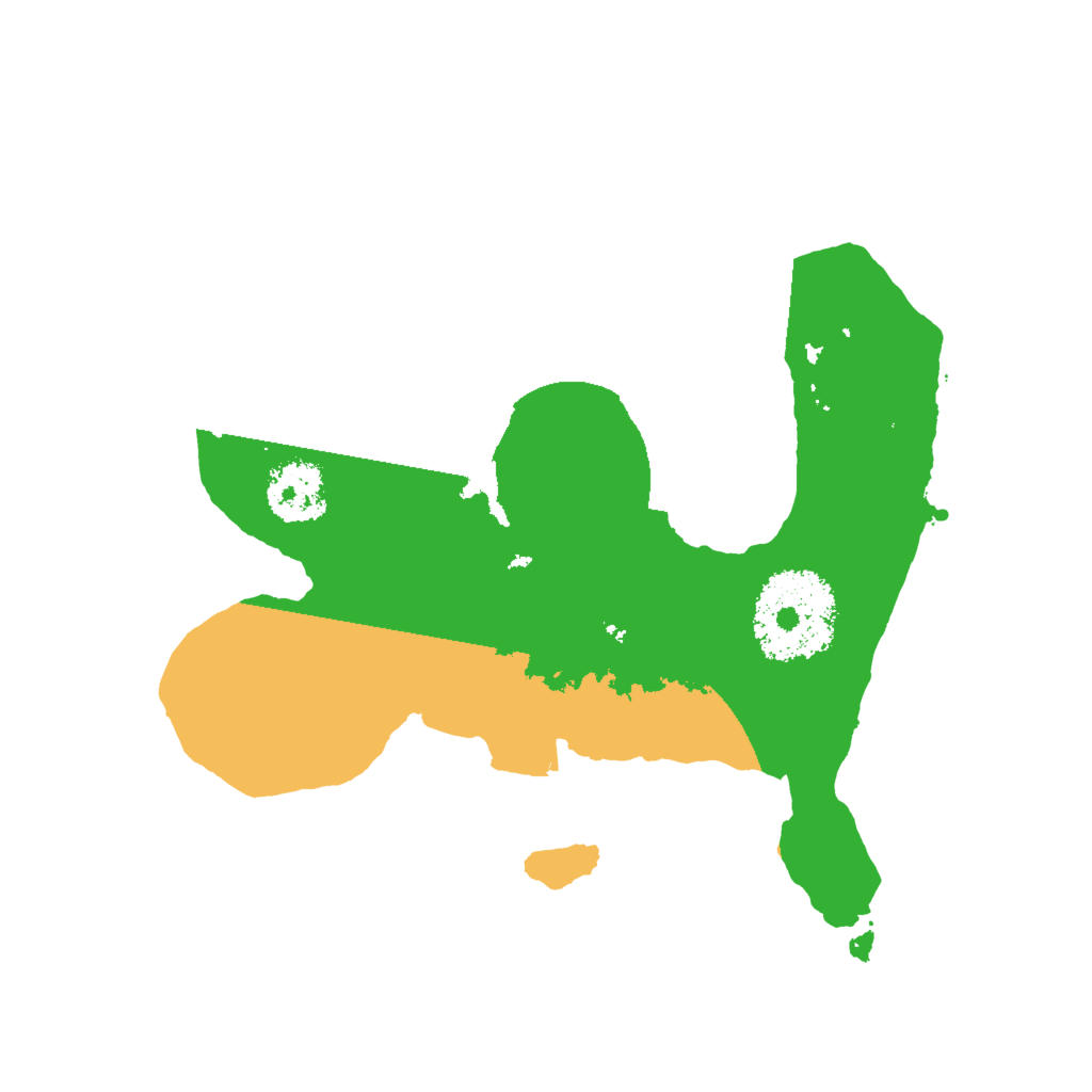 Biome Rust Map: Procedural Map, Size: 1900, Seed: 9019230