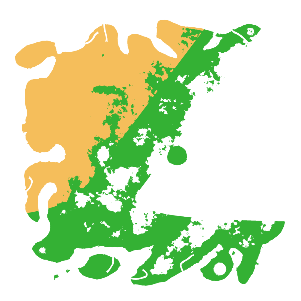 Biome Rust Map: Procedural Map, Size: 4250, Seed: 1235039980