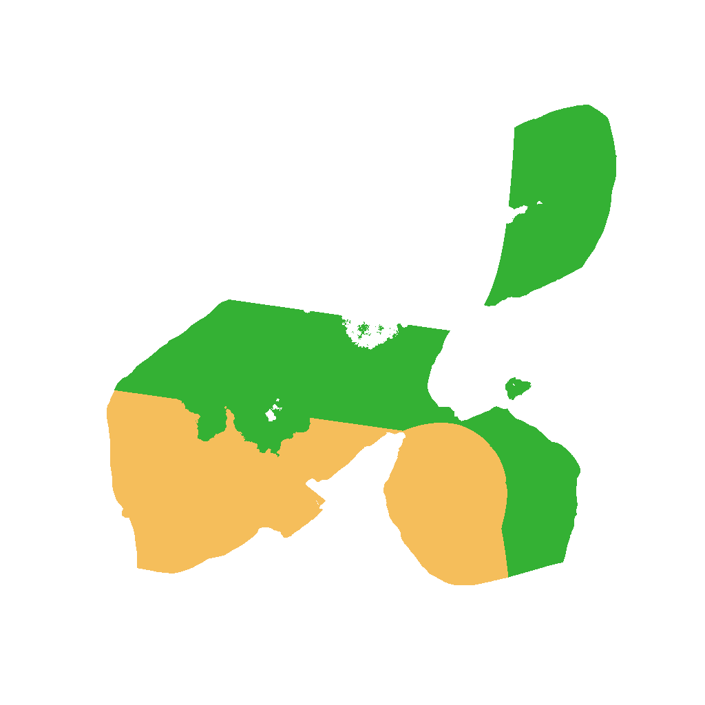 Biome Rust Map: Procedural Map, Size: 1500, Seed: 1716917542