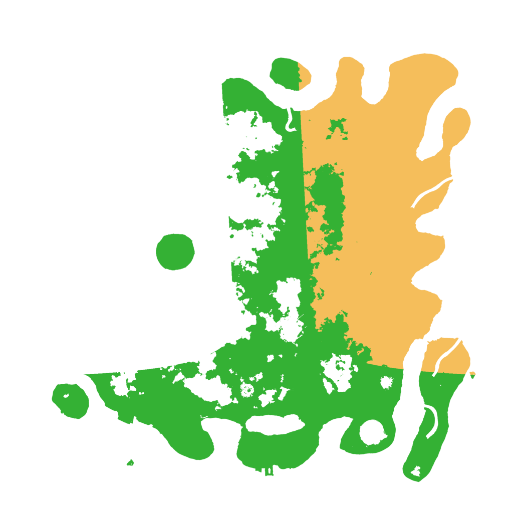 Biome Rust Map: Procedural Map, Size: 3800, Seed: 31738946