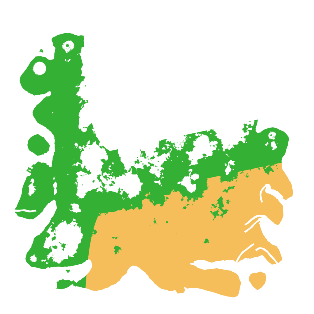 Biome Rust Map: Procedural Map, Size: 4250, Seed: 642276752