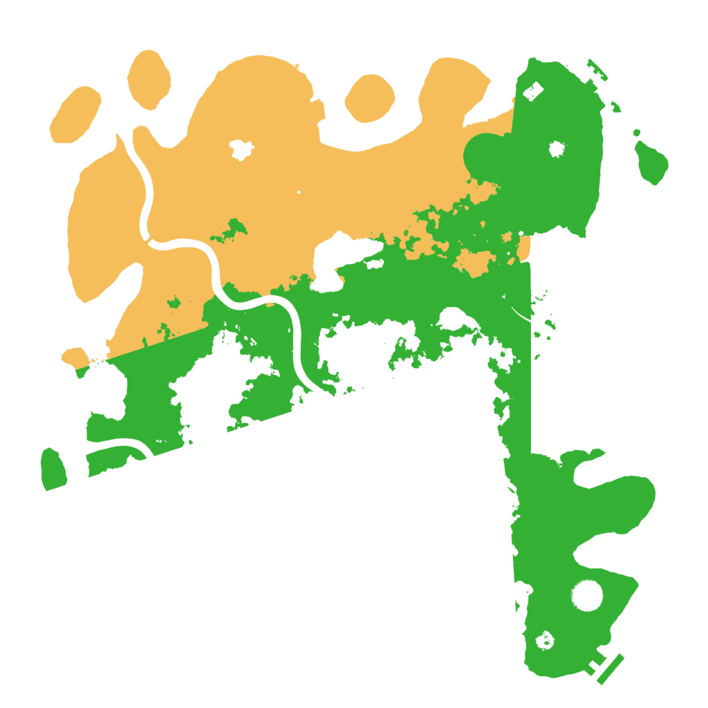 Biome Rust Map: Procedural Map, Size: 4000, Seed: 82932