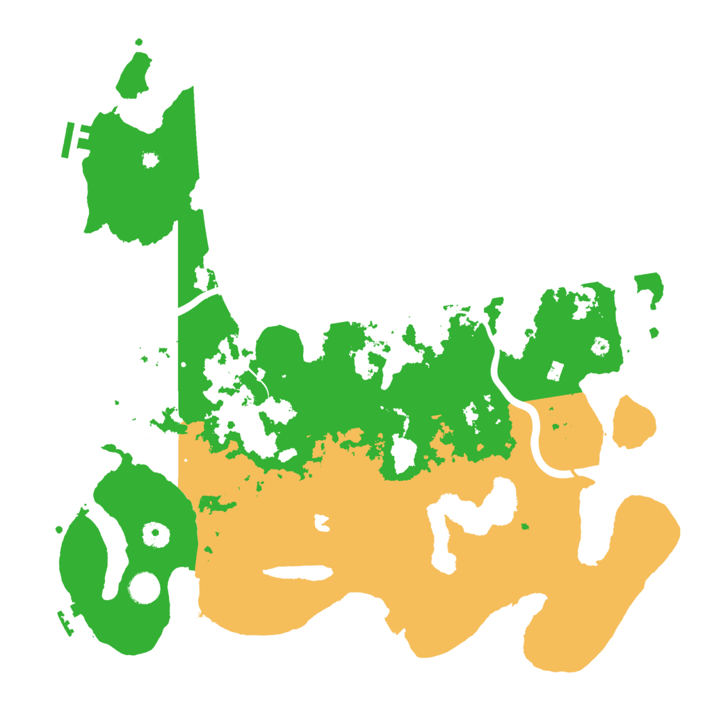 Biome Rust Map: Procedural Map, Size: 4000, Seed: 271020234