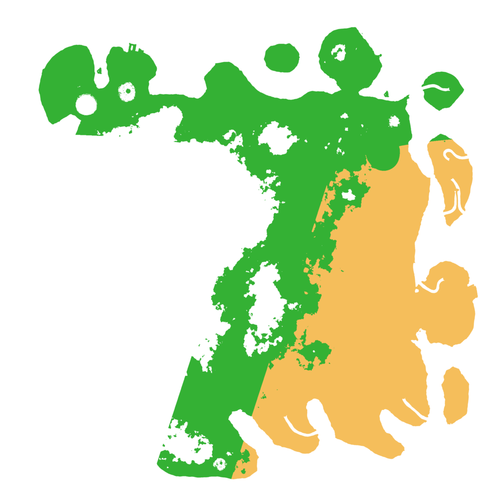 Biome Rust Map: Procedural Map, Size: 4250, Seed: 84628483