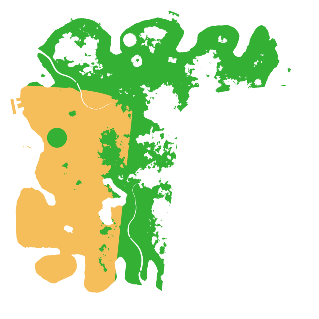 Biome Rust Map: Procedural Map, Size: 4250, Seed: 1788113792