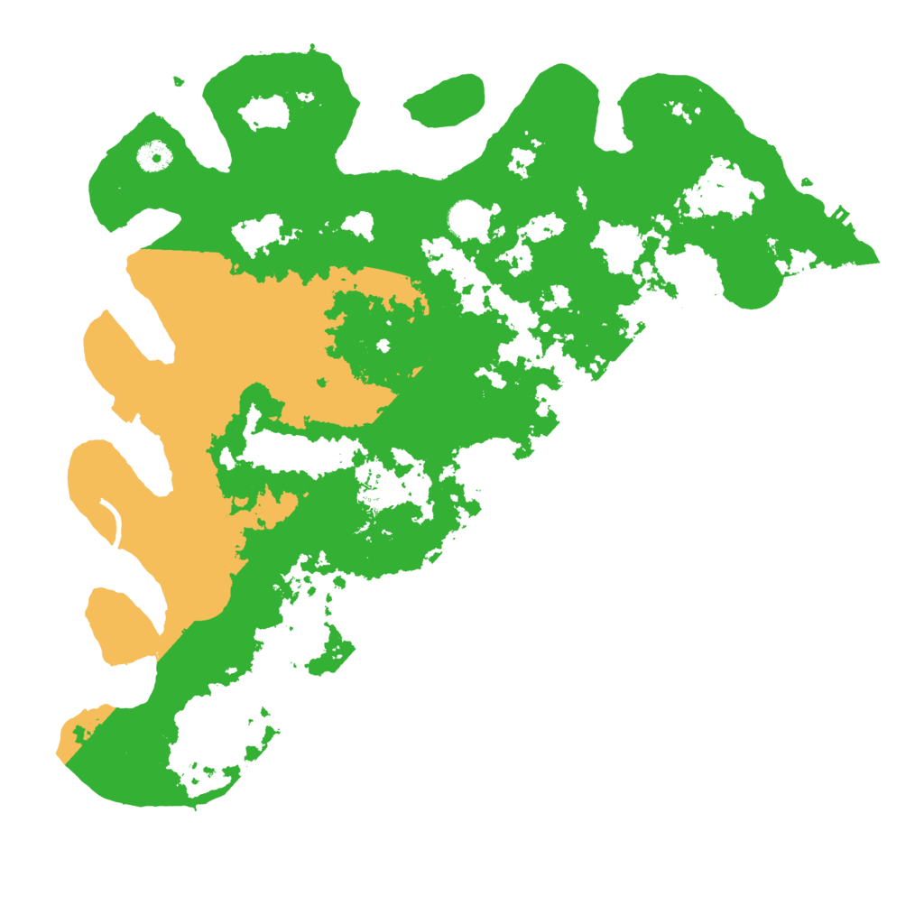 Biome Rust Map: Procedural Map, Size: 4250, Seed: 2122177292