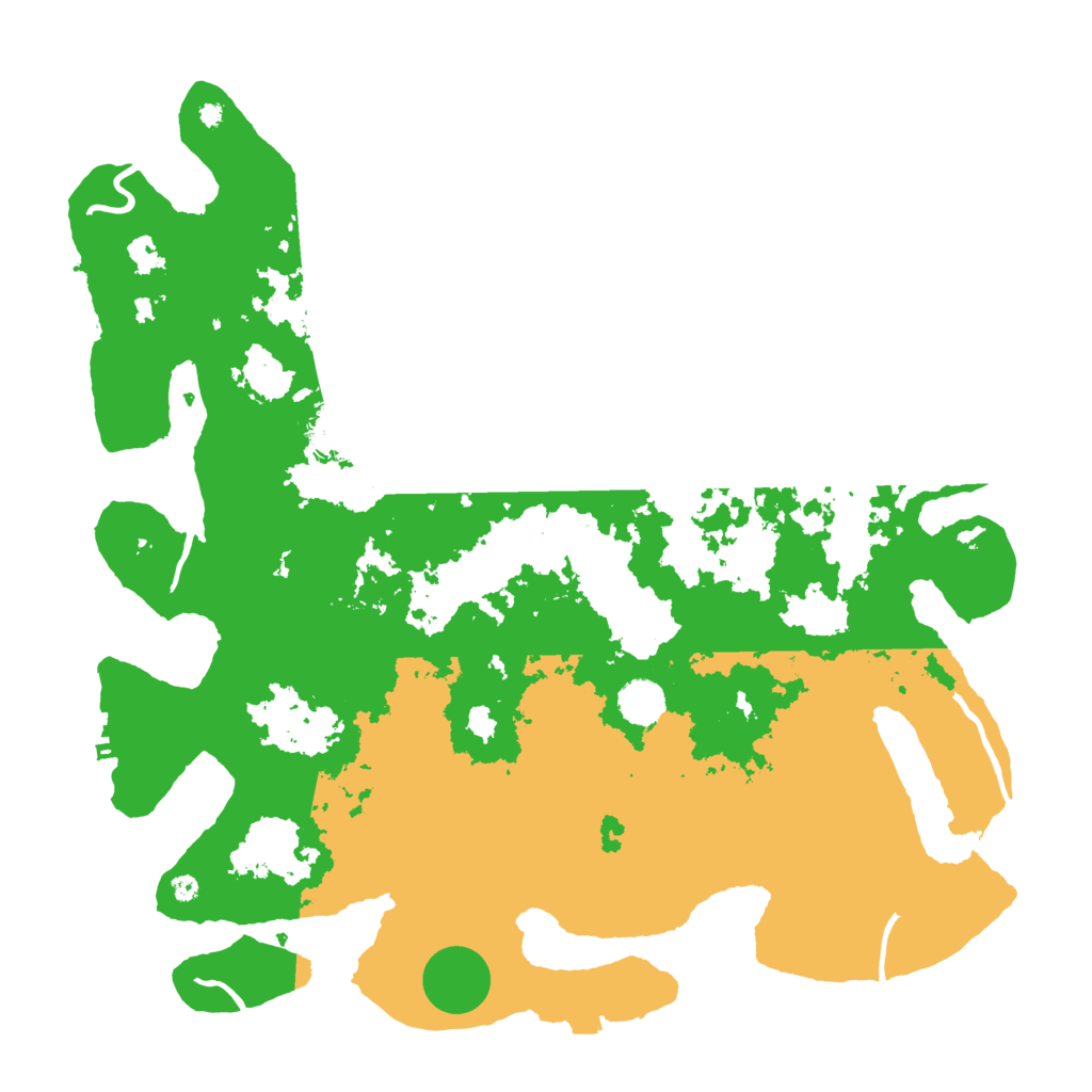 Biome Rust Map: Procedural Map, Size: 4250, Seed: 1106716738