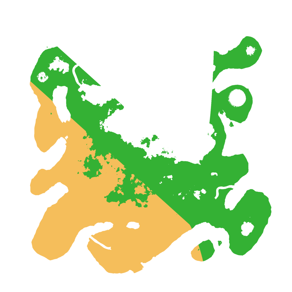 Biome Rust Map: Procedural Map, Size: 3000, Seed: 1446548359