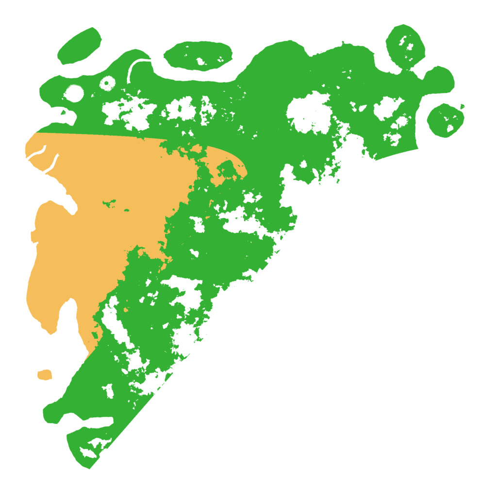 Biome Rust Map: Procedural Map, Size: 5000, Seed: 273736