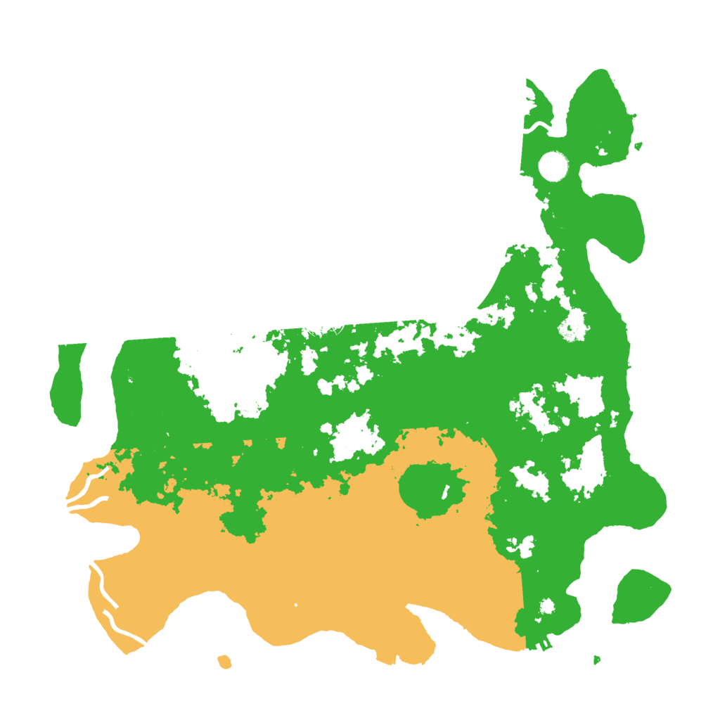 Biome Rust Map: Procedural Map, Size: 4250, Seed: 19127831