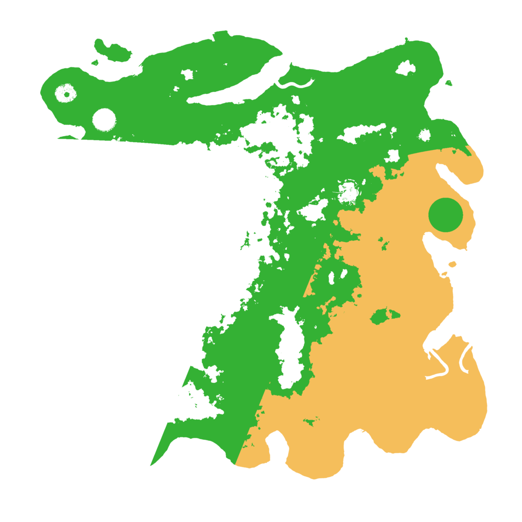 Biome Rust Map: Procedural Map, Size: 4000, Seed: 1105923550