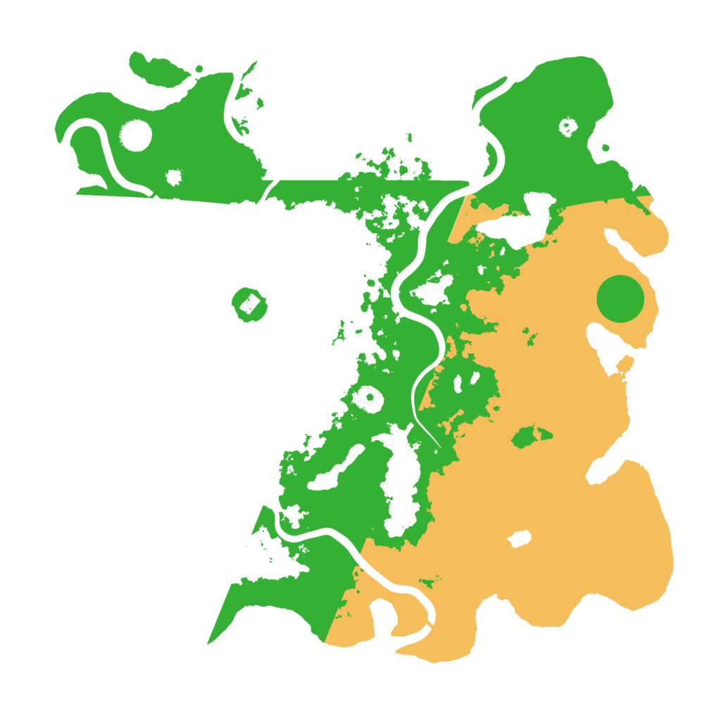 Biome Rust Map: Procedural Map, Size: 4000, Seed: 1105923550