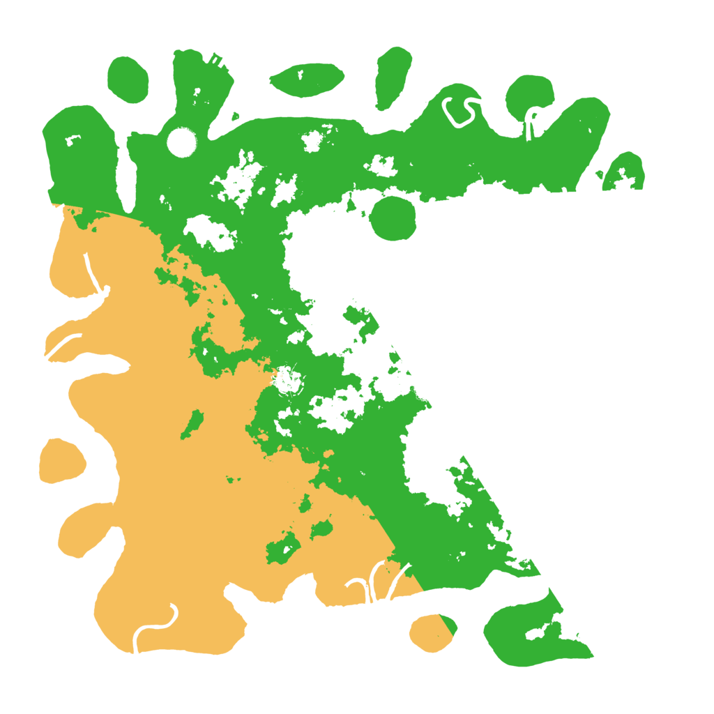 Biome Rust Map: Procedural Map, Size: 4250, Seed: 188484488