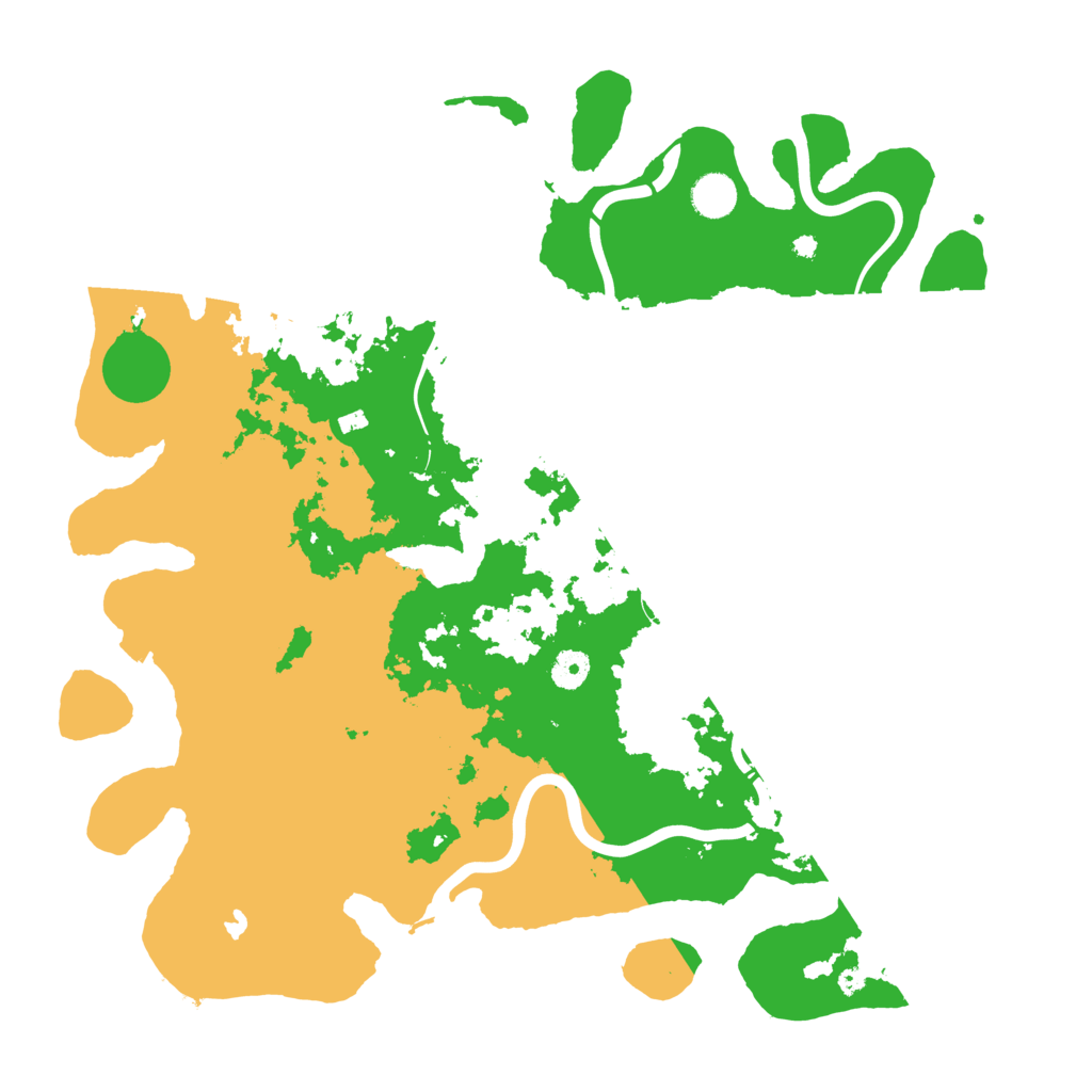 Biome Rust Map: Procedural Map, Size: 4250, Seed: 188484488