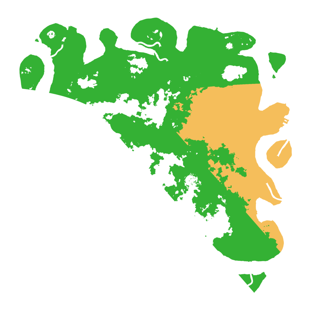 Biome Rust Map: Procedural Map, Size: 4250, Seed: 1928197563