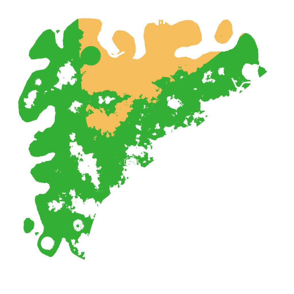 Biome Rust Map: Procedural Map, Size: 4000, Seed: 769717193