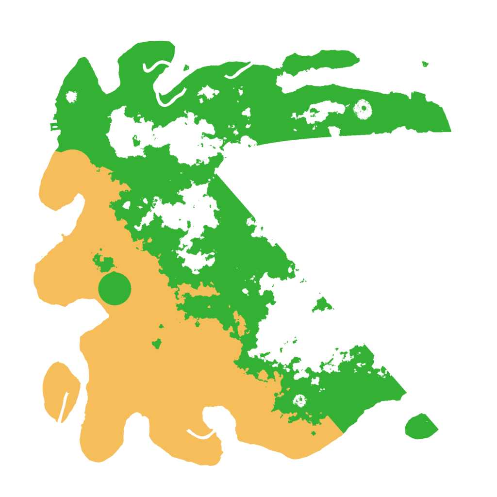 Biome Rust Map: Procedural Map, Size: 4000, Seed: 1342003712