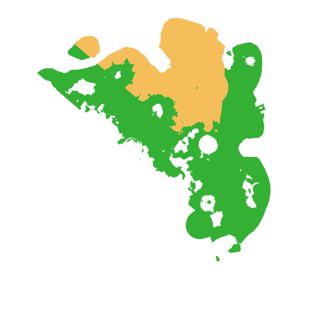 Biome Rust Map: Procedural Map, Size: 3000, Seed: 234119621