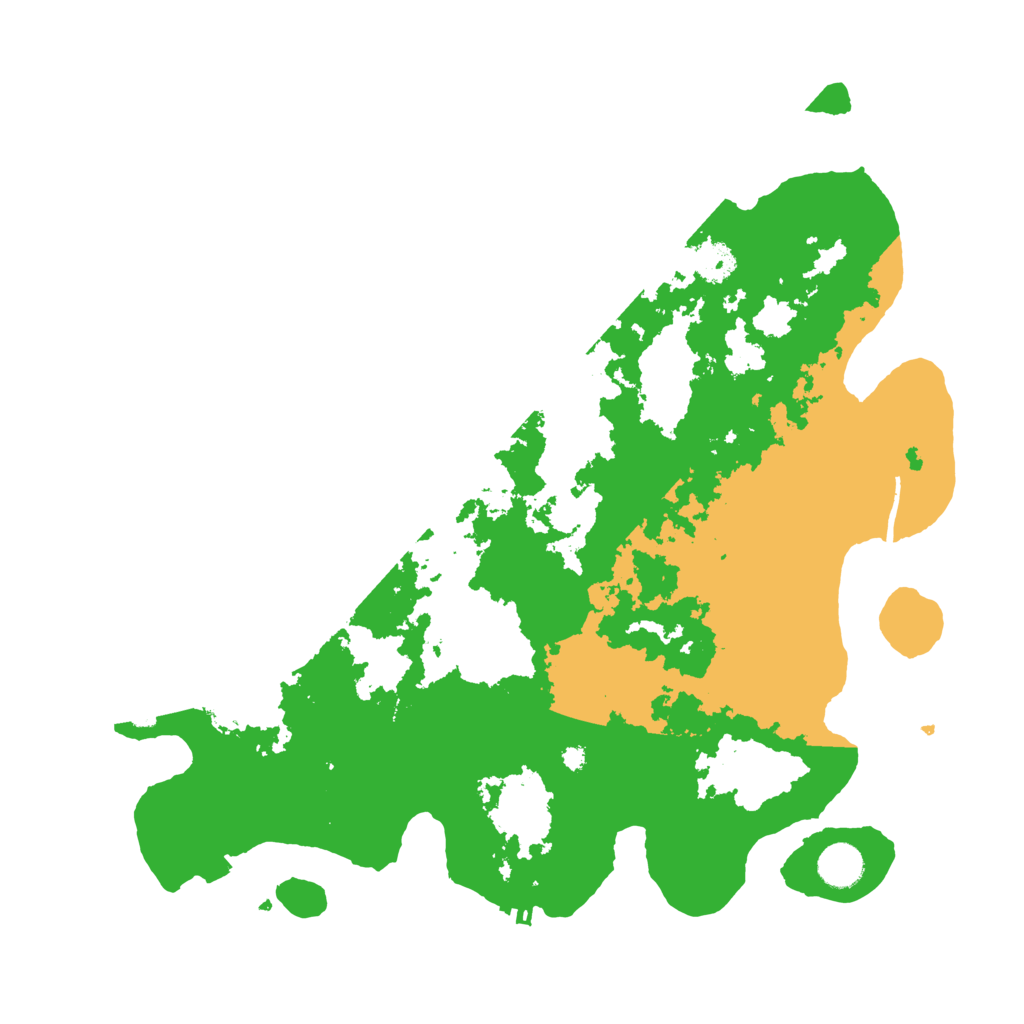 Biome Rust Map: Procedural Map, Size: 4000, Seed: 2110297472