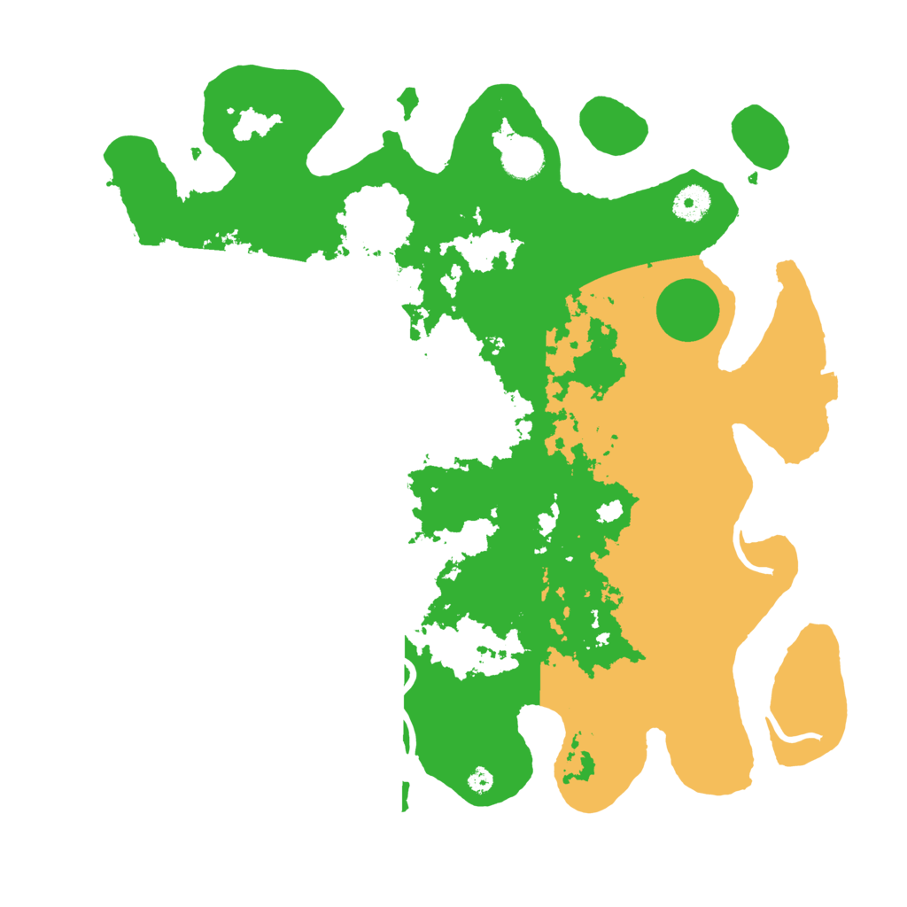 Biome Rust Map: Procedural Map, Size: 3800, Seed: 71909715