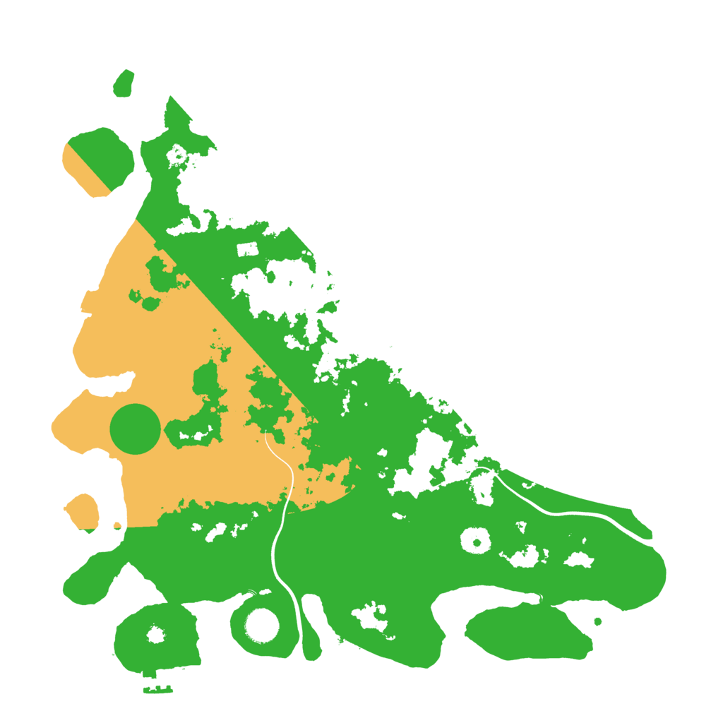 Biome Rust Map: Procedural Map, Size: 3750, Seed: 917253834