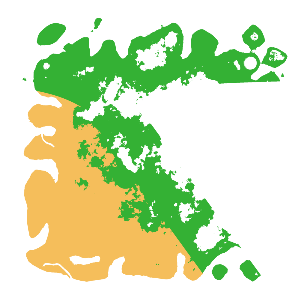 Biome Rust Map: Procedural Map, Size: 4250, Seed: 1442338720