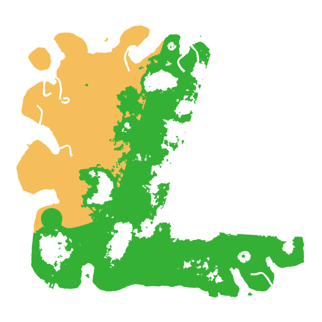Biome Rust Map: Procedural Map, Size: 4000, Seed: 868601973